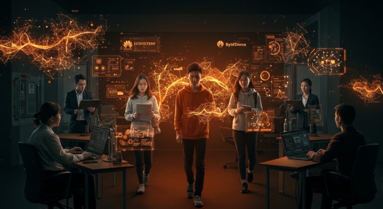 Reclutamiento de talento tecnológico en instituciones chinas por grandes empresas de IA, redefiniendo el mercado laboral tech global.