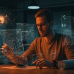 Founding Product Engineer desarrollando planos digitales con IA en startup Bild AI de Y Combinator W25 en San Francisco.