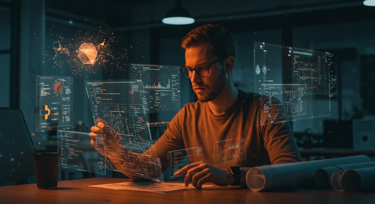 Founding Product Engineer desarrollando planos digitales con IA en startup Bild AI de Y Combinator W25 en San Francisco.