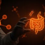 Innovación en biotecnología con probióticos Roseburia para mejorar la microbiota intestinal y la fuerza muscular contra el envejecimiento.