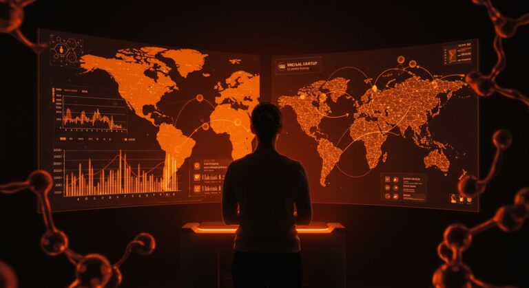 Founder de healthtech navegando aprobación FDA y fundraising desde Latinoamérica y España con éxito en startups de salud.