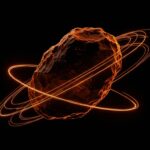 Meteorito marciano Black Beauty NWA 7034 mostrando indicios de agua termal en Marte para descubrimientos científicos y vida microbiana.