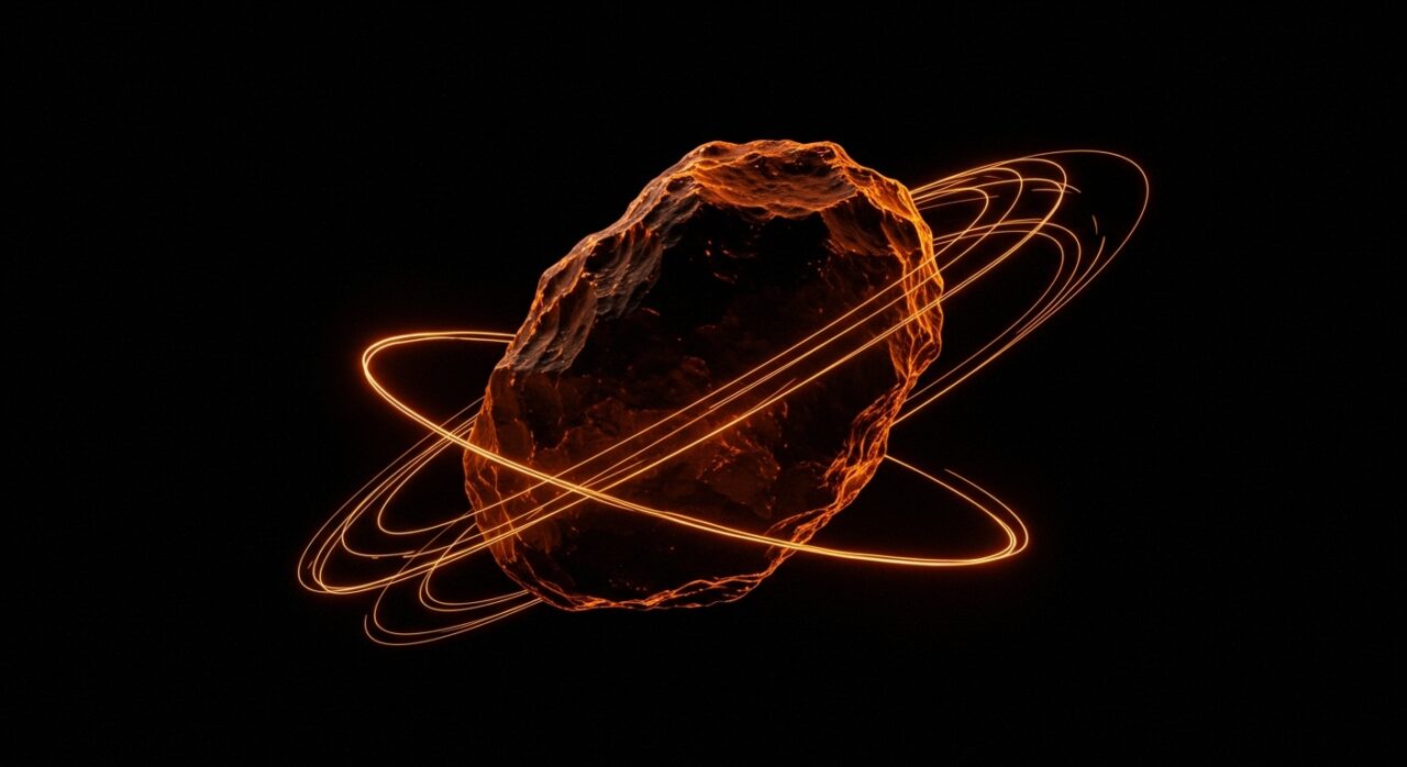 Meteorito marciano Black Beauty NWA 7034 mostrando indicios de agua termal en Marte para descubrimientos científicos y vida microbiana.