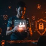 Protección de cuenta Google con passkeys y 2FA para founders tech frente a amenazas de phishing, seguridad digital y automatización.