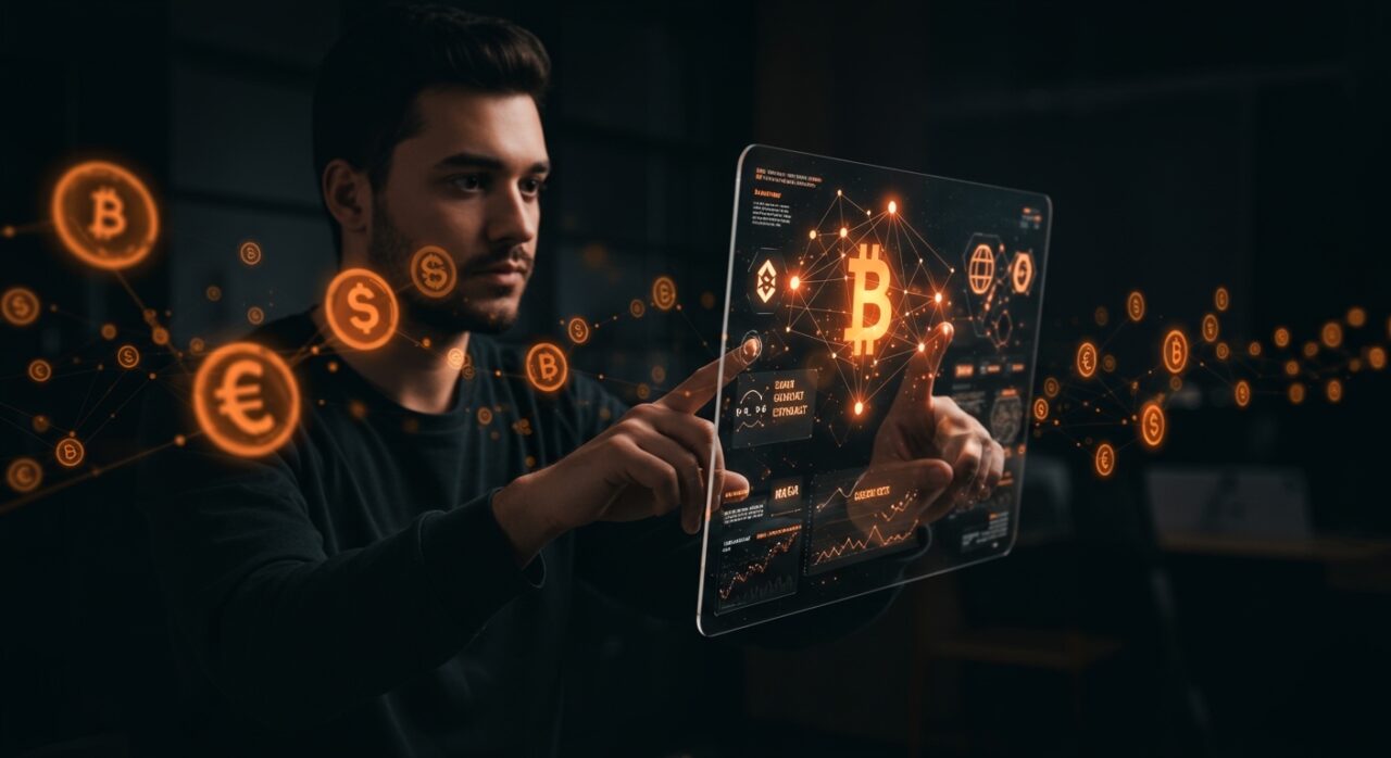 Startup utilizando tecnología blockchain para contratos inteligentes y pagos internacionales bajo regulación MiCA.