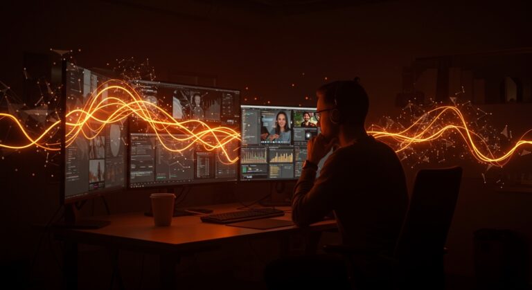 Founder tech creando contenido auténtico en la era de la IA con blogging genuino destacado en industria tech.