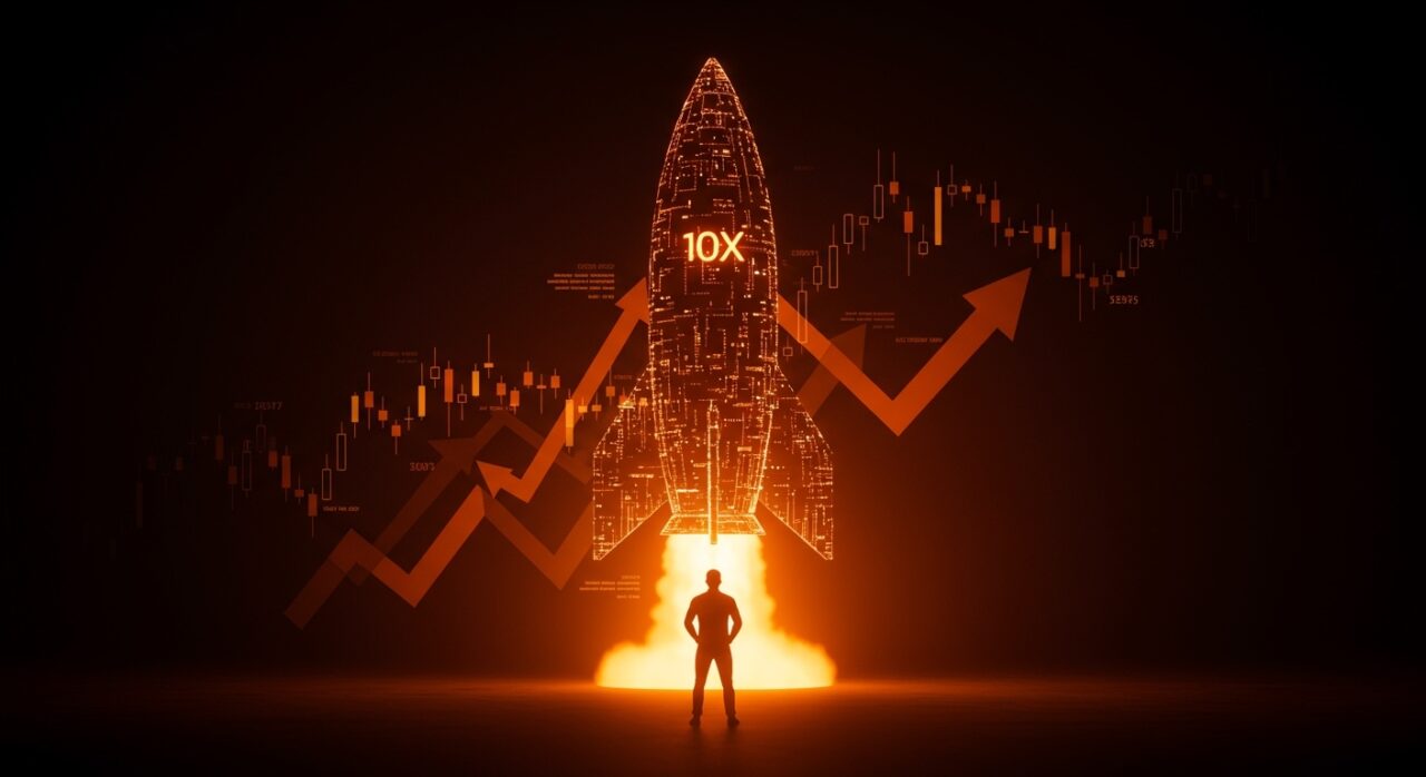 Estrategias de funding startup ilustradas con inversión 10x de Blue Owl Capital en SpaceX y metáforas visuales de crédito privado y retorno financiero.