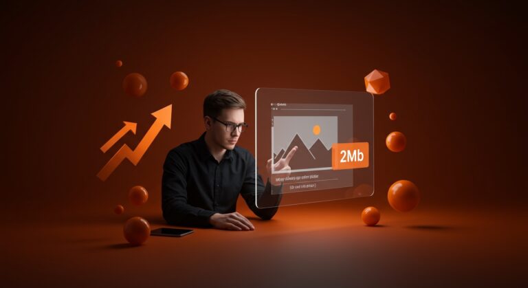 Mejora de calidad de fotos en Bluesky para startups con imágenes de 2MB y resolución 4000x4000 en marketing visual de redes sociales.