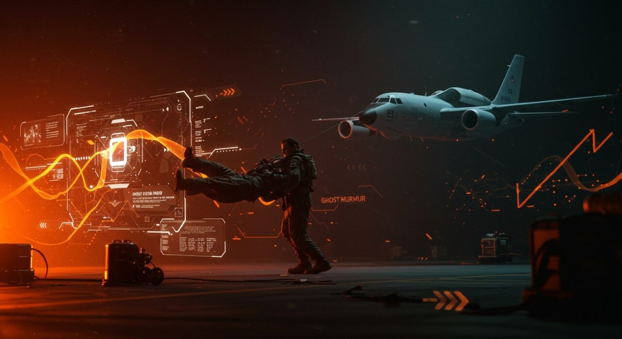 Rescate tecnológico del piloto en Irán con Boeing AN/PRQ-7 CSEL y el sistema avanzado Ghost Murmur de magnetometría cuántica e inteligencia artificial.
