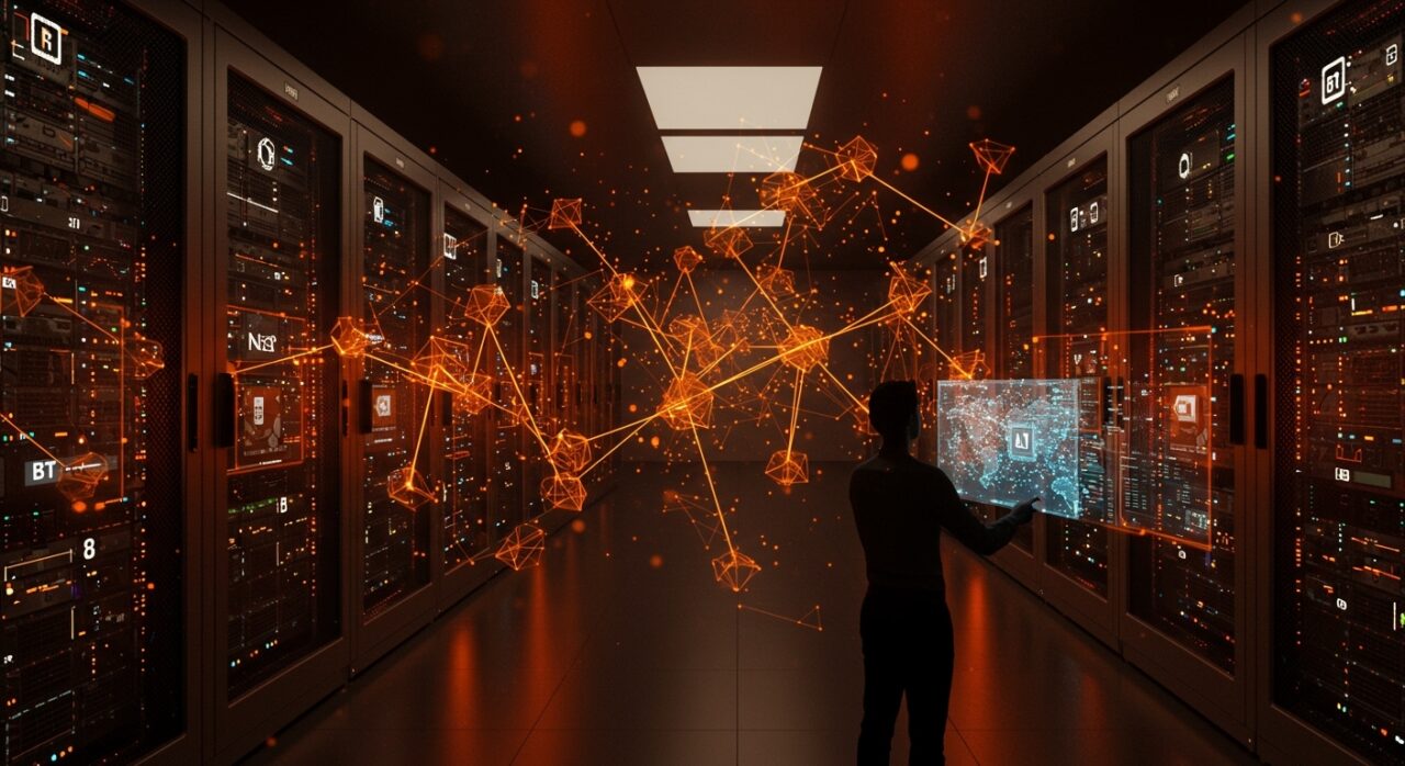 Infraestructura de IA soberana en centros de datos BT y Nscale con Nvidia, impacto en el ecosistema startup de España y LATAM.