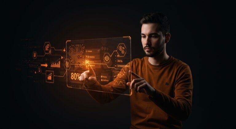 Automatización financiera eficiente de cobranza reduciendo tiempo un 80% para fintech y PYMES, con tecnología innovadora en gestión de pagos.