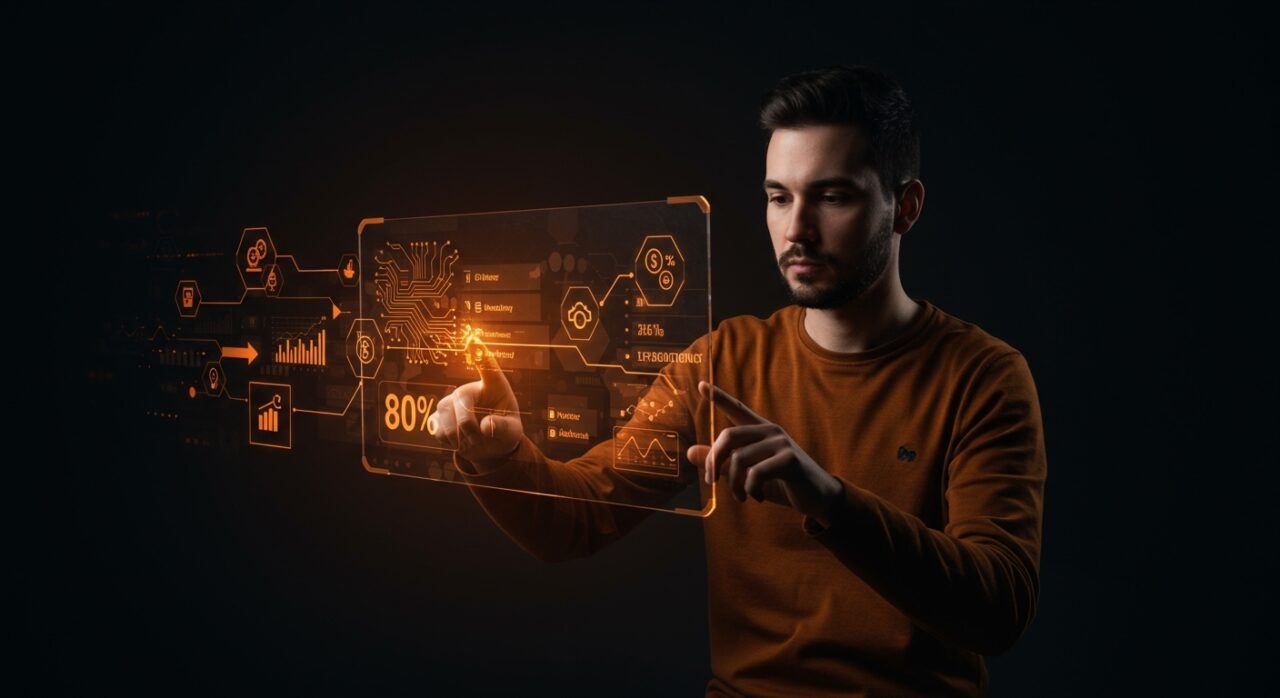 Automatización financiera eficiente de cobranza reduciendo tiempo un 80% para fintech y PYMES, con tecnología innovadora en gestión de pagos.