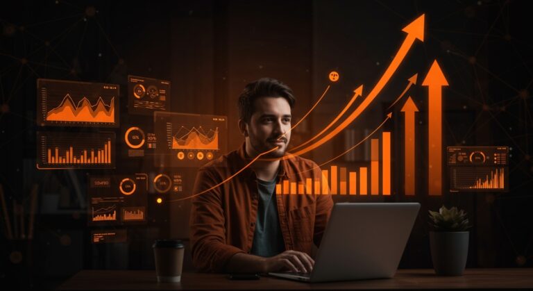 Fundador de startup uruguaya Cabacua mostrando crecimiento orgánico de 40,000 usuarios en retail tech sin publicidad paga.