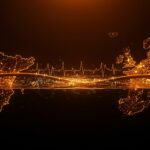 Cable submarino de interconexión eléctrica España-Irlanda representando la seguridad energética y energía renovable para startups cleantech en Europa.