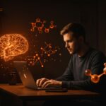 Efectos prolongados de cafeína y paraxantina en la estimulación cognitiva para founders en un entorno startup.