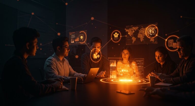 Colaboración fintech para digitalización inclusiva en La Caja de Ahorros de Panamá con ecosistemas y alianzas estratégicas.