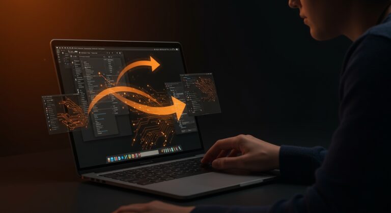 Cambio instantáneo de espacios en macOS con InstantSpaceSwitcher para mejorar la productividad y automatización en developers y founders tech.