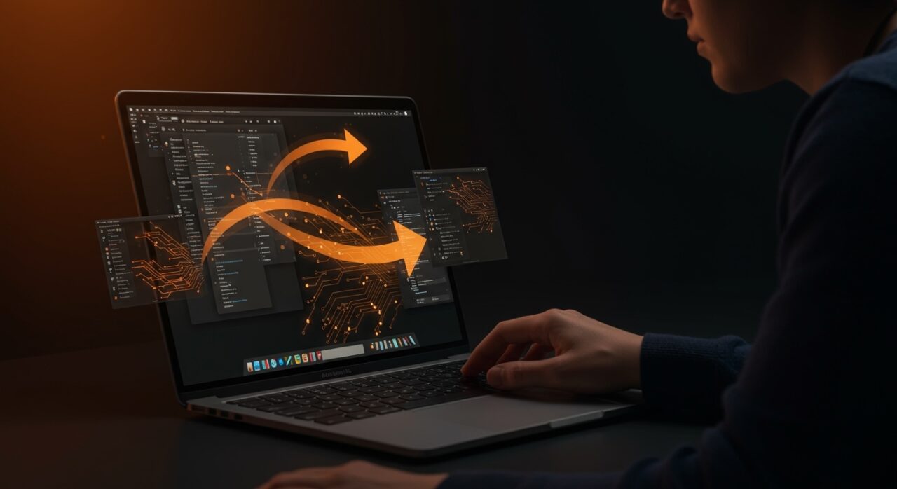 Cambio instantáneo de espacios en macOS con InstantSpaceSwitcher para mejorar la productividad y automatización en developers y founders tech.