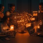 Canva adquiere Simtheory y Ortto integrando IA agéntica y automatización de marketing en LATAM, revolucionando el marketing digital para startups.