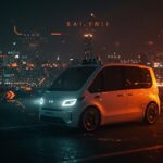 Fallo tecnológico en robotaxis de Baidu en Wuhan reflejando desafíos en IA aplicada y movilidad autónoma en tecnología china.