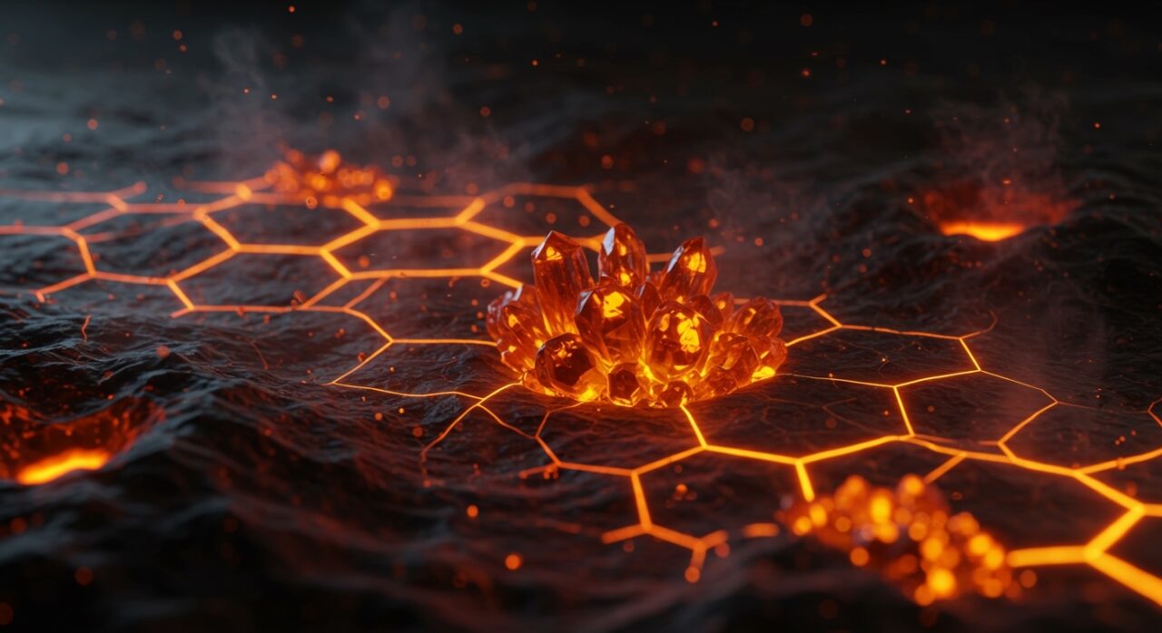Tecnología limpia de captura de carbono mineralizando CO2 en rocas con bajo consumo de agua en entornos áridos como Arabia Saudí e Islandia.