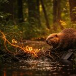 Castores: el arma secreta para captura de carbono y cambio climático