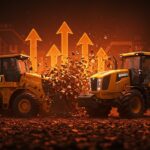 Adquisición de Monarch Tractor por Caterpillar y lecciones del fracaso en hardware agrícola para startups de tecnología agrícola.