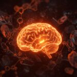Tejido cerebral de ratón vitrificado y reactivado, ilustrando avances en criopreservación y biotecnología en neurociencias.