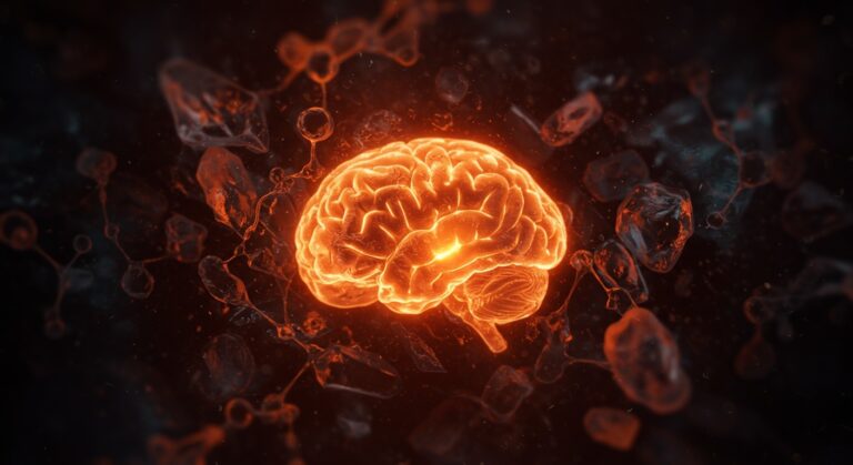 Tejido cerebral de ratón vitrificado y reactivado, ilustrando avances en criopreservación y biotecnología en neurociencias.