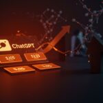 Botones clicables con costo de $3-5 en ChatGPT y emprendedores analizando impacto en SEO orgánico y monetización IA.