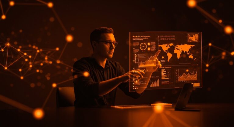 Founder utilizando ChatGPT Images 2.0 de OpenAI para generar imágenes multilingües e infografías automáticas en su startup.