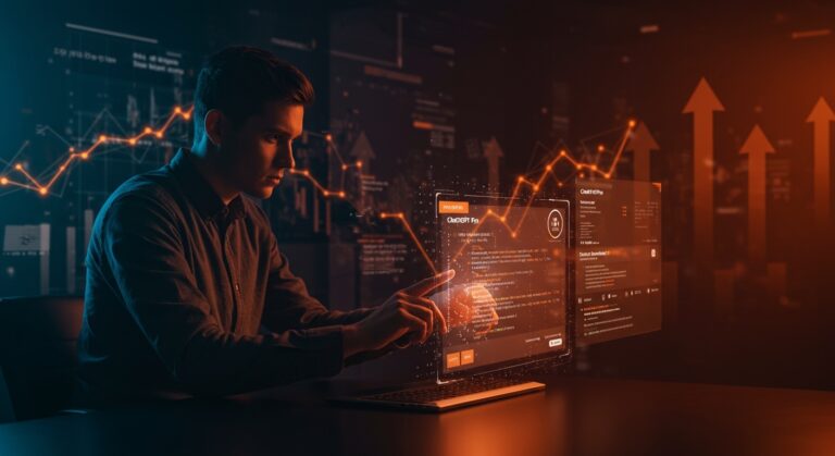 Imagen destacada sobre ChatGPT Pro y suscripción de $100 con enfoque en herramientas AI para startups y comparación con Claude Code Anthropic.