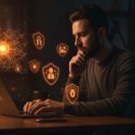 Imagen editorial destacada del Child Safety Blueprint de OpenAI que representa IA responsable y protección digital para menores en el ecosistema startup.