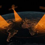 Vigilancia naval global 24/7 con satélites geo de China rastreando flotas navales con tecnología espacial militar.
