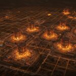 Imágenes satelitales muestran expansión secreta de infraestructura nuclear en China y su impacto en la geopolítica y seguridad global.