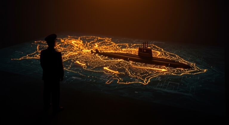 China desarrolla cartografía oceánica digital para desafiar la ventaja naval con tecnología avanzada e inteligencia artificial.