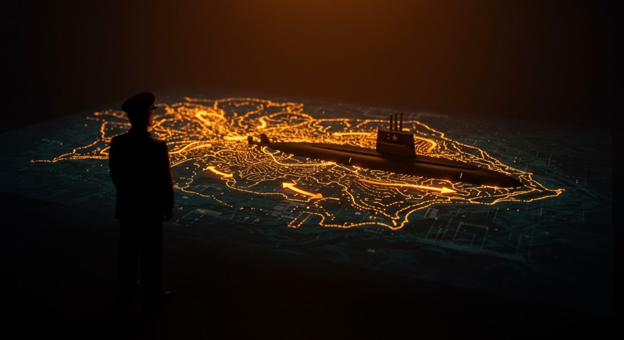 China desarrolla cartografía oceánica digital para desafiar la ventaja naval con tecnología avanzada e inteligencia artificial.