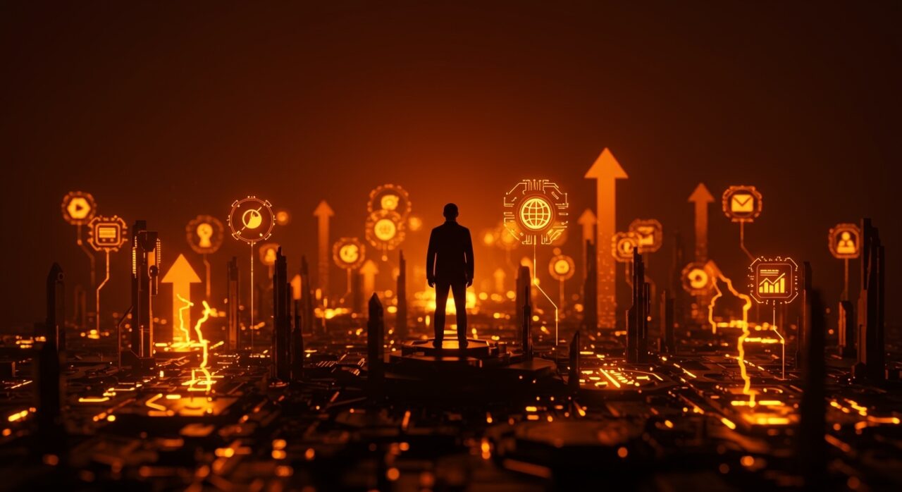 Plan quinquenal de China impulsando tecnología avanzada y liderazgo global en ecosistema tecnológico.