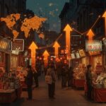 China-Rusia 2026: tiendas rusas proliferan con comercio +15%