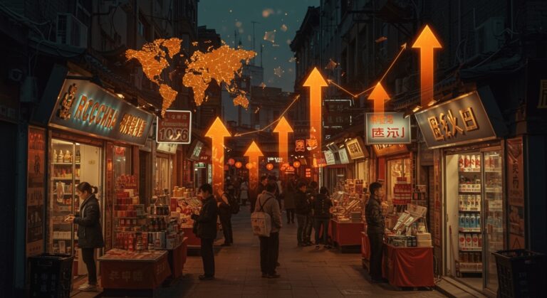 Tiendas rusas proliferan en China representando el comercio bilateral China-Rusia con crecimiento del 15% en 2026 y superación de sanciones occidentales.