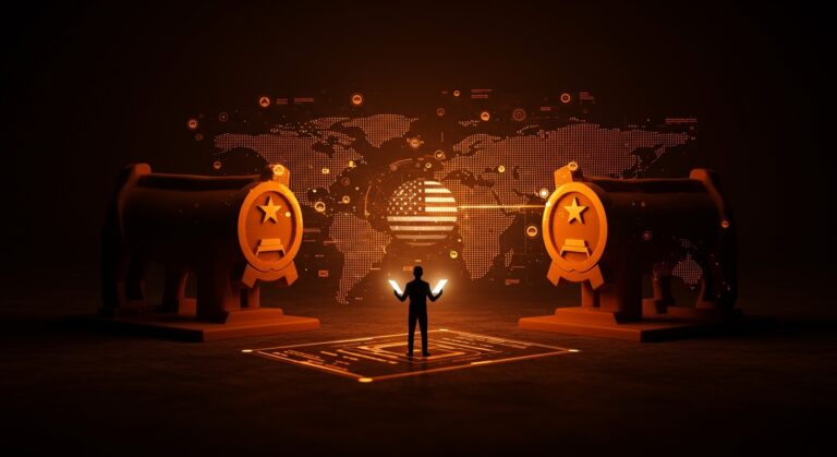 Regulaciones extraterritoriales China EEUU 2026 y su impacto en startups tecnológicas globales y cadenas de suministro.