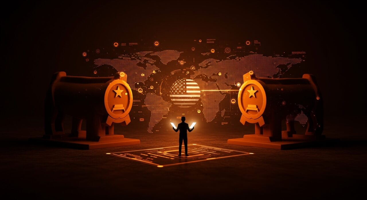 Regulaciones extraterritoriales China EEUU 2026 y su impacto en startups tecnológicas globales y cadenas de suministro.