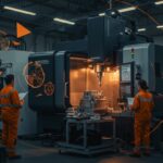 Demostración de automatización industrial y mecanizado avanzado en Chiron Group Open House 2026 con tecnología CNC y Variocell System.