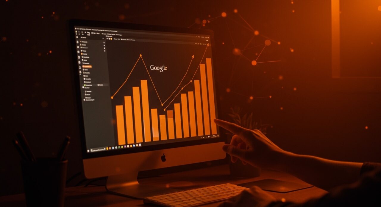 Interfaz de Chrome con pestañas verticales activadas mostrando mejora en productividad y experiencia de usuario en navegador tecnológico.