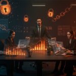 Profesionales de ciberseguridad enfrentando alta demanda y estancamiento salarial en el sector tech.