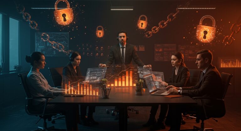 Profesionales de ciberseguridad enfrentando alta demanda y estancamiento salarial en el sector tech.