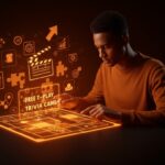 Founder jugando gratis a Cine2Nerdle, destacando gamificación y diseño de producto en juegos digitales virales.