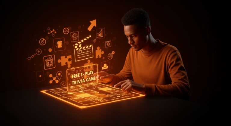 Founder jugando gratis a Cine2Nerdle, destacando gamificación y diseño de producto en juegos digitales virales.