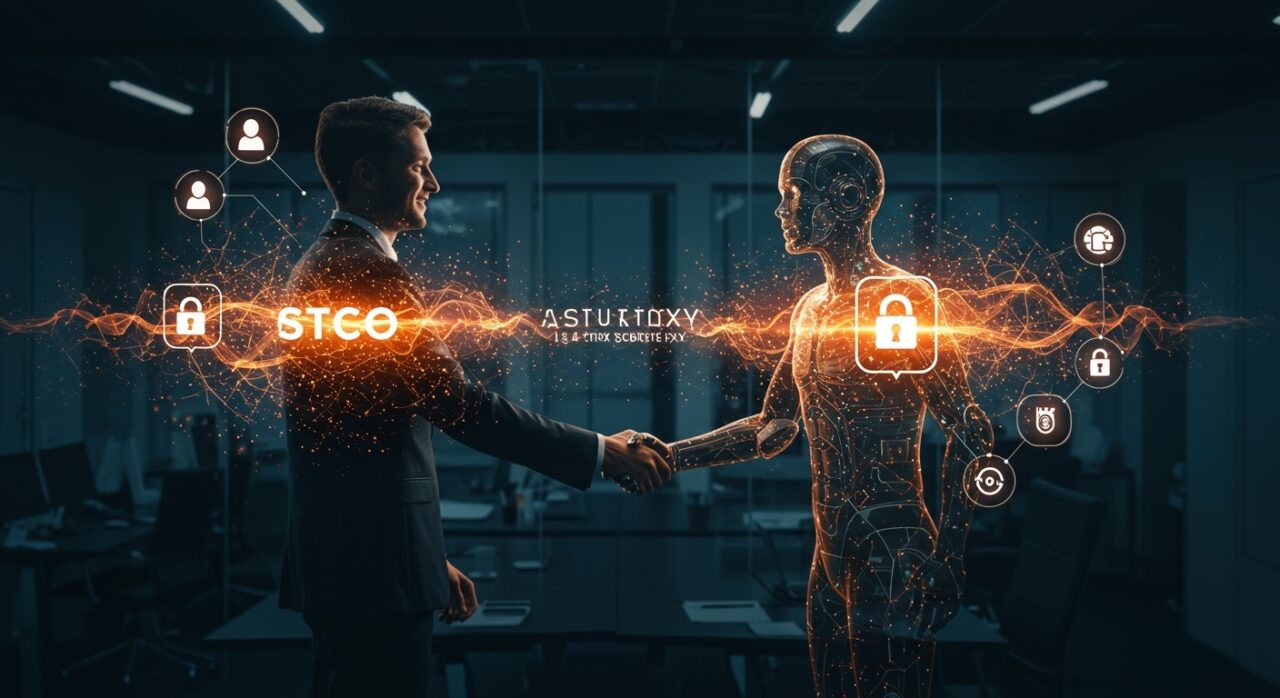 Adquisición de Astrix Security por Cisco destacando la seguridad de agentes de inteligencia artificial en startups de ciberseguridad.