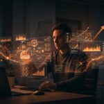 Founder tech optimizando Claude AI con pasos de configuración para aumentar productividad y escalar startups con inteligencia artificial.